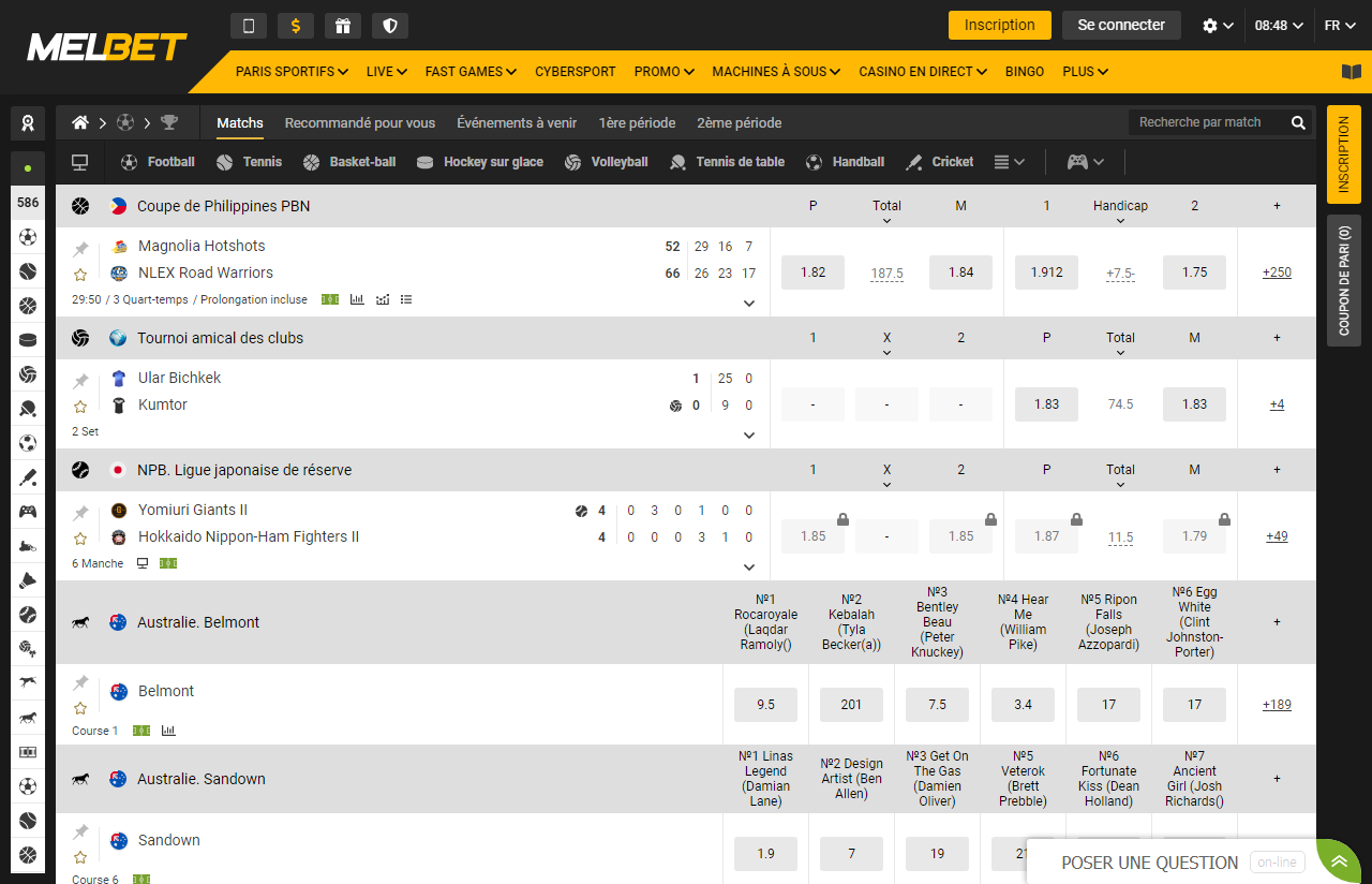 Melbet Inscription 1